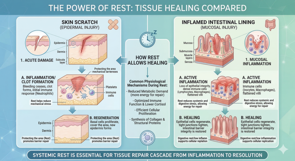 Why Your Gut Needs Rest to Heal