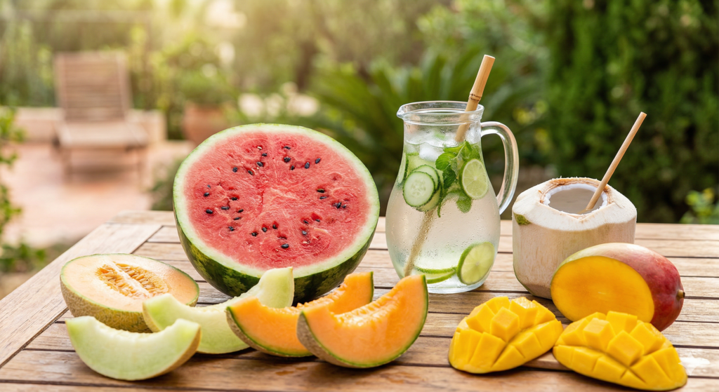 Summer Hydration Fruits