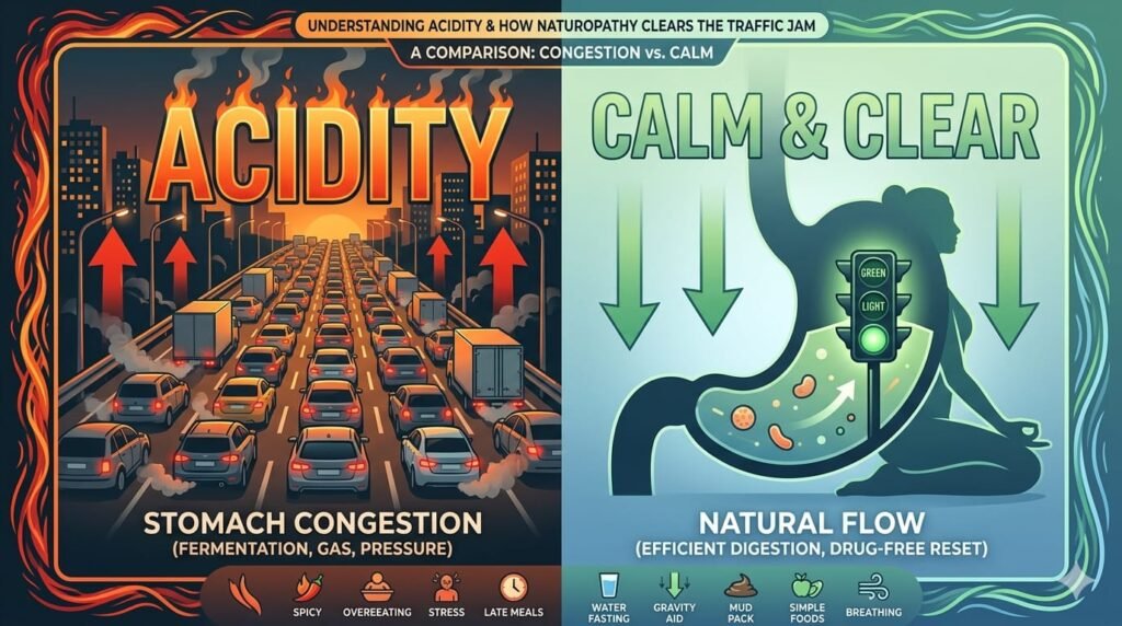 How a water fast Resets your Digestive System