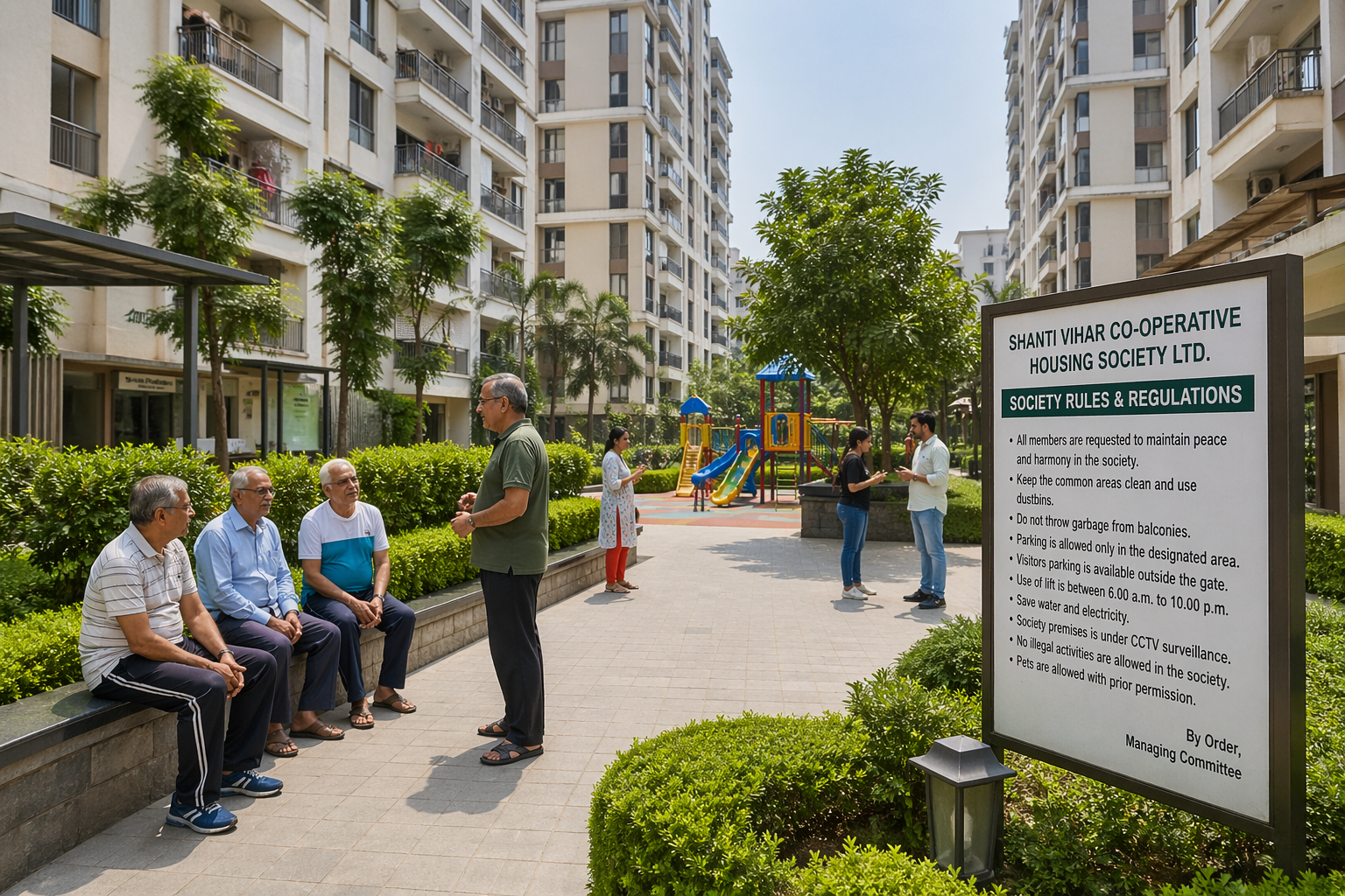 Rights of a member in housing society in Maharashtra