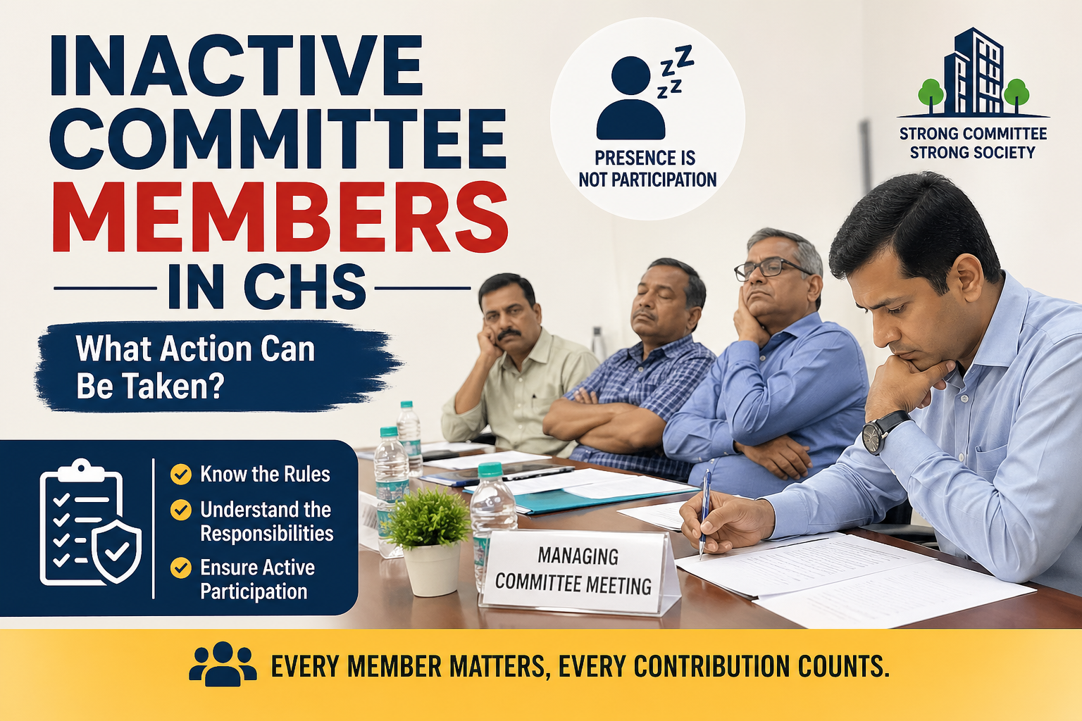 Inactive committee members CHS
