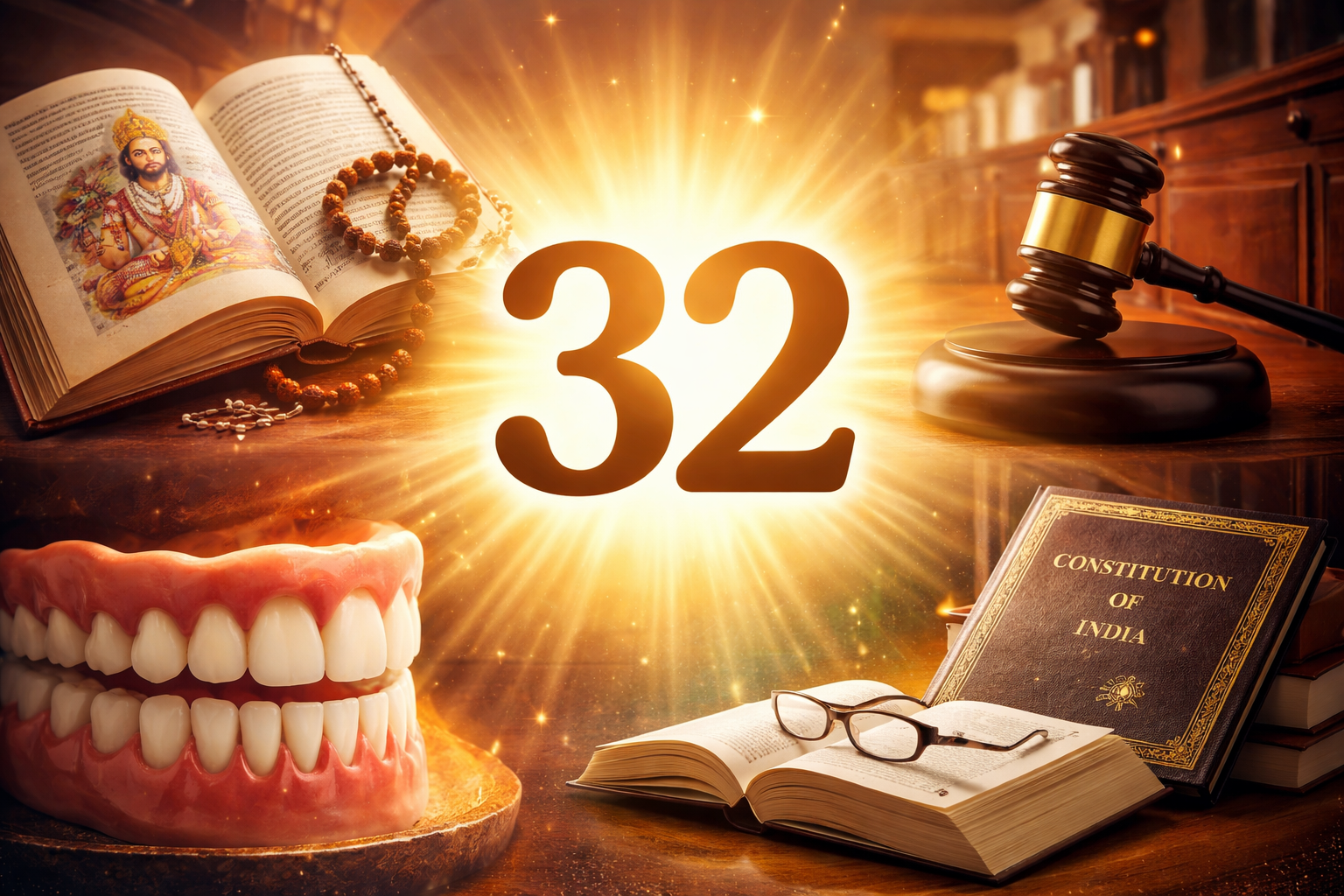 See the Kamaal – Power of 32: Bhagavad Gita se Constitution tak