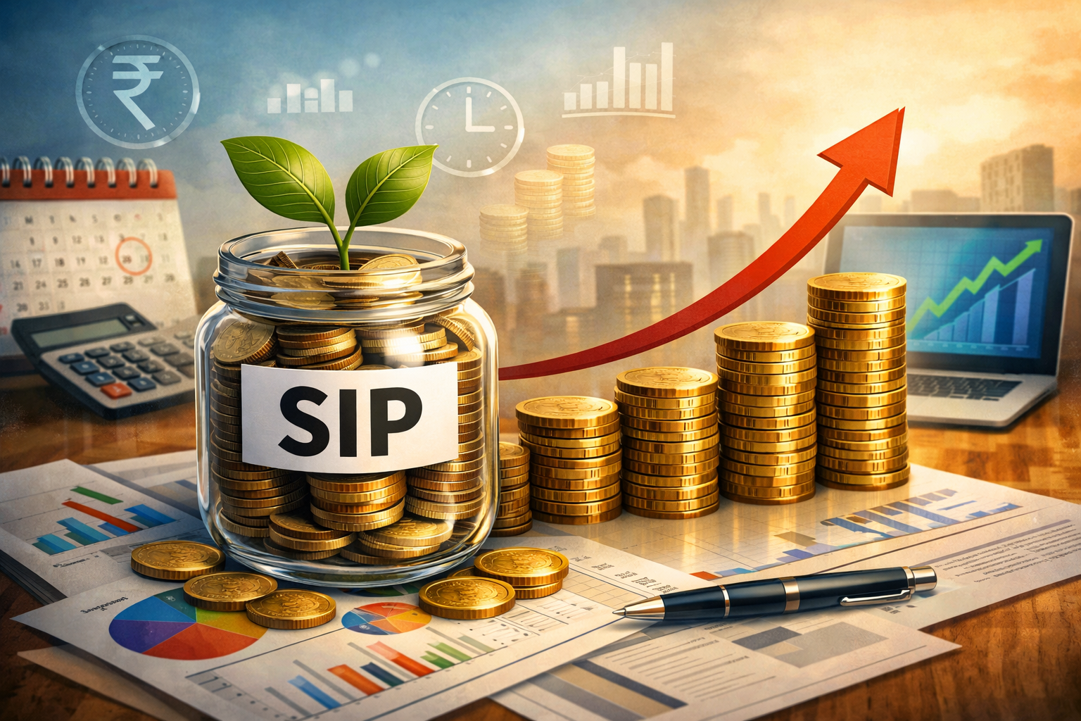 Get Surprised with the Power of Compounding  with Systematic Investment Plan (SIP)
