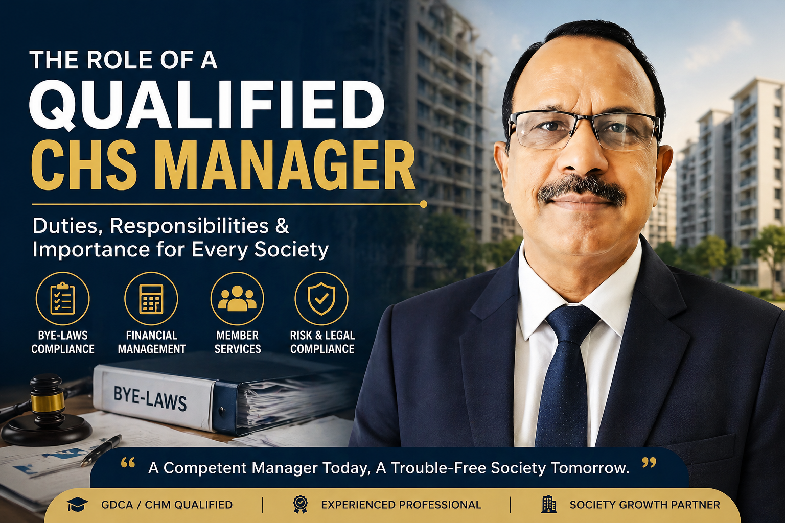 Cooperative Housing Society Manager