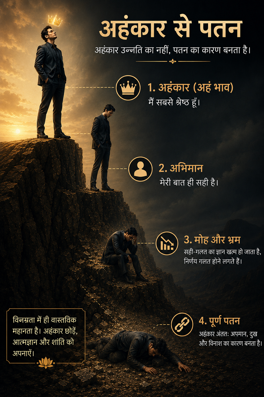 Ahankar Aur Patan