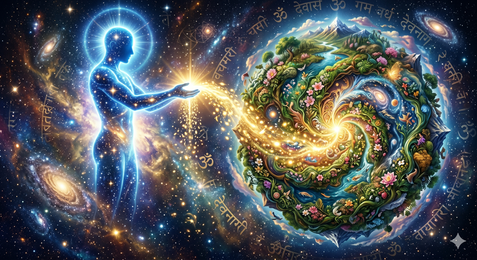 भगवद्गीता अध्याय 14 श्लोक 1 से 4