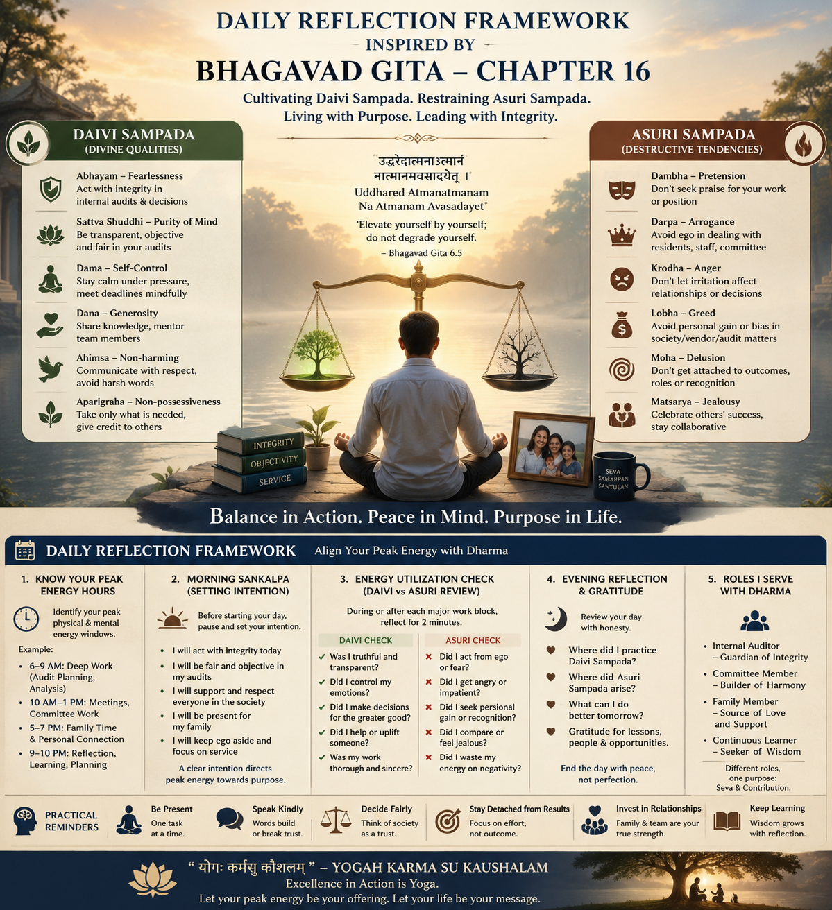 Bhagavad Gita Chapter 16