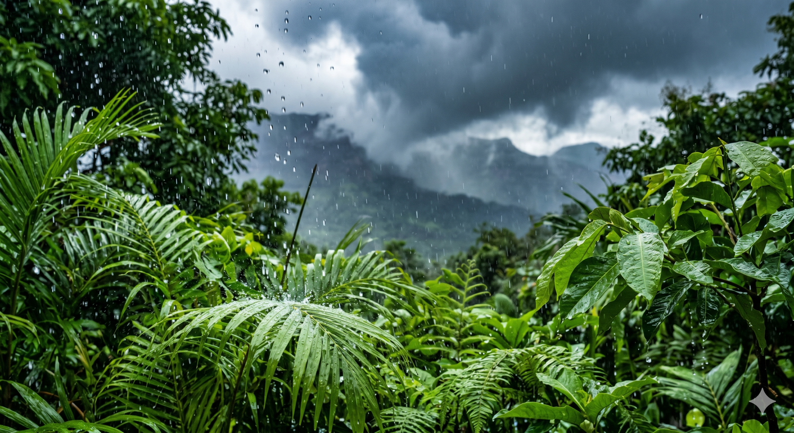 Rain ka natural process