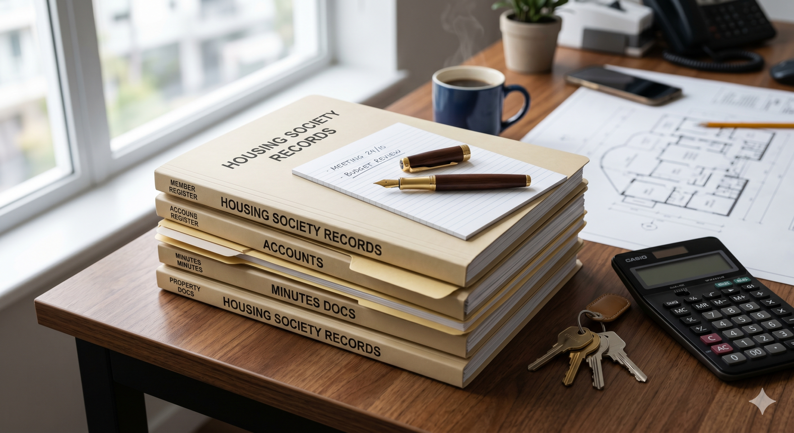 Housing Society Documentation Process