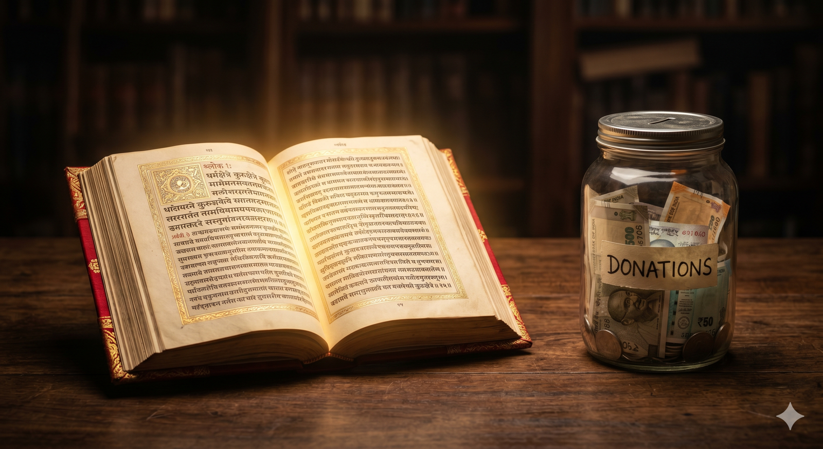 Bhagavad Gita on Charity: क्या आपका मंदिर का दान सात्विक है या तामसिक?