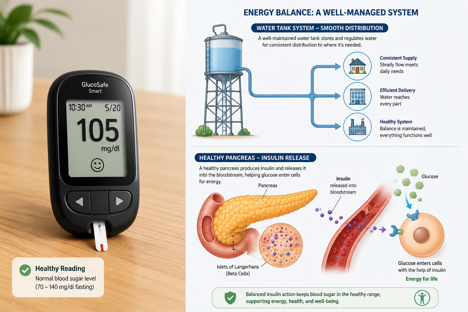 Diabetes lifestyle management